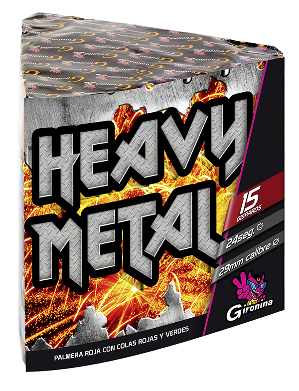 BAT. HEAVY METAL 15 DISP