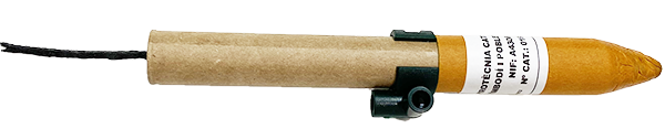 CARRETILLA 14mm COLOR AMARILLO c/trueno