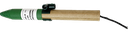 CARRETILLA 14mm COLOR VERDE c/trueno