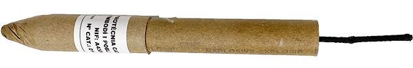 CARRETILLA 14mm BL TITANIO c/trueno