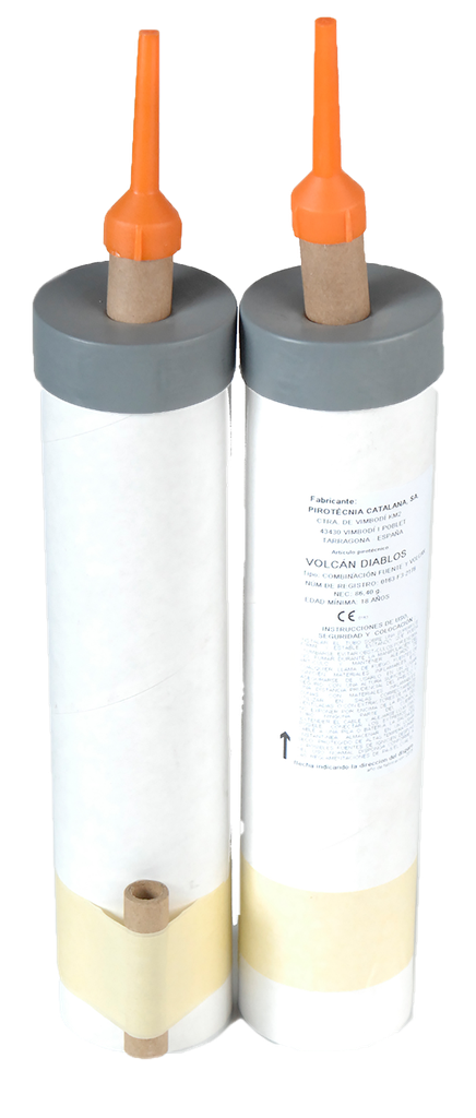 VOLCÁN DIABLOS MULTICOLOR 50mm