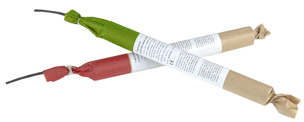 BENGALA INCENDI COLOR VERD