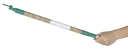 ANTORCHA CABALGATA VERDE 55cm