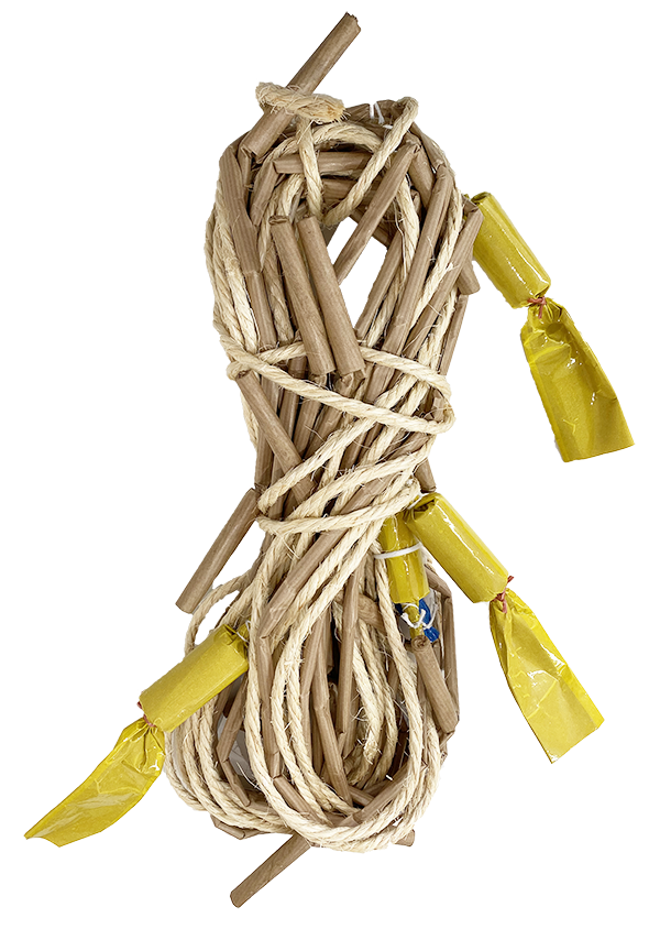 TRACA AMB GOLPEJADORS i CORDA    10 metres