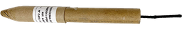 [CR14Bct] CARRETILLA 14mm BL TITANIO c/trueno