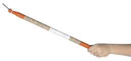 [TO08R] ANTORCHA CABALGATA ROJA  55cm
