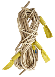 [TR10G] TRACA CON GOLPEADORES y CUERDA   10 metros